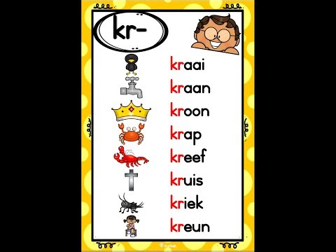 Afrikaans Kr- klanke/ sound Episode 22, Grade 2