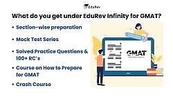 What do you get under EduRev Infinity for GMAT? | How to prepare for GMAT PDF Download