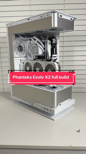 Phanteks Evolv X2: Complete White PC Build Guide