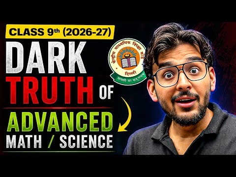 😱Class 9th Watch this Before it’s Too Late (Advanced Maths|Science