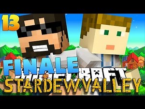 Minecraft: STARDEW VALLEY | THE END OF THE FARMING! #13