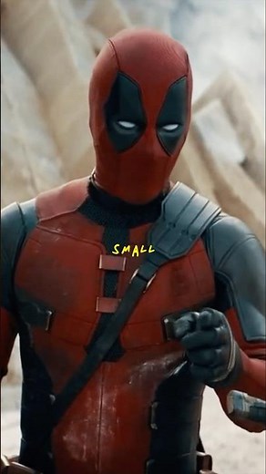 Deadpool & Wolverine Reference to Iron Man