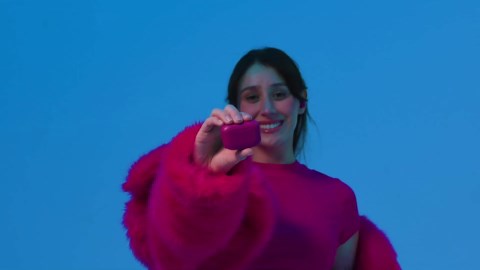 JLab Go Air Pop+ True Wireless Earbuds, in Ear Headphones, Bluetooth Earphones, 35H Playtime Ear Buds, Bluetooth Earbuds with Microphone, USB-C Charging Case, Dual Connect, EQ3 Sound, Slate