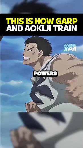 This is how Garp and Aokiji reached God-level strength... 💀⚓ #OnePiece #Garp #Aokiji