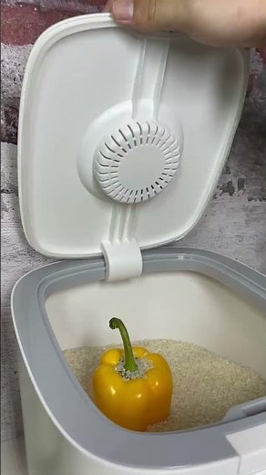 Rice box Rice box Kitchen rice bucket Rice bucket Recommended