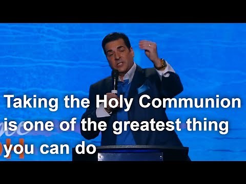 Taking the Holy Communion is one of the greatest thing you can do | Hank Kunneman