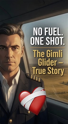 Pilot Landed a Plane With Zero Fuel at 41,000 Feet #aviation #truestory #shorts
