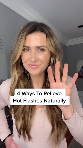 Hot Flash Relief ❤️ #hormones #womensweightloss #healthyhabits