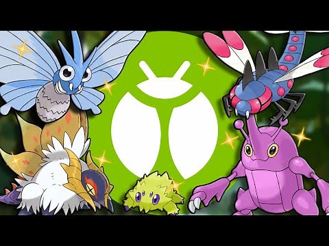Catching EVERY Shiny Bug Pokemon