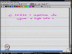 Mod-01 Lec-04 Problems in Sequences of Random Variables