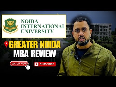 The Ultimate MBA Reality Check at NIU Greater Noida 🏫