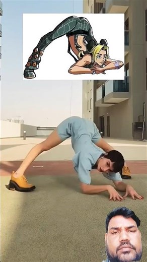 How JoJo’s Bizarre Adventure Inspired My Flexibility Training #fitness #flexible #mobility #split