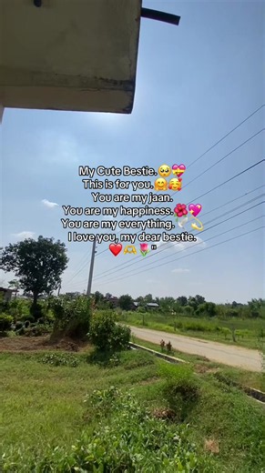 My Cute Bestie: A Heartfelt Message for Your Best Friend 🥺💝