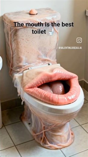 mouth toilet 🚽🚽🚽