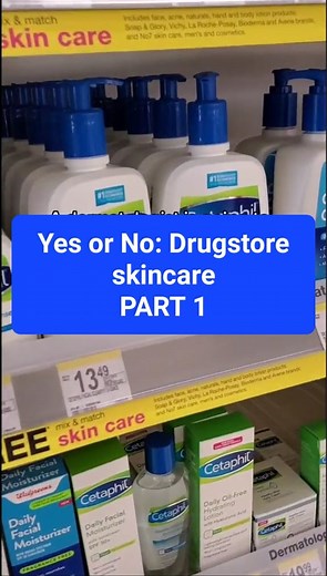 887K views · 9.6K reactions | Yes or No: Drugstore skincare! #yesorno #skincare #skincareroutine #shopwithme #dermatologist #denverskindoc | Scott Walter MD, FAAD | Facebook