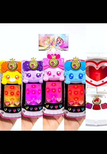 Doki Doki! Precure Group Transformation Explained