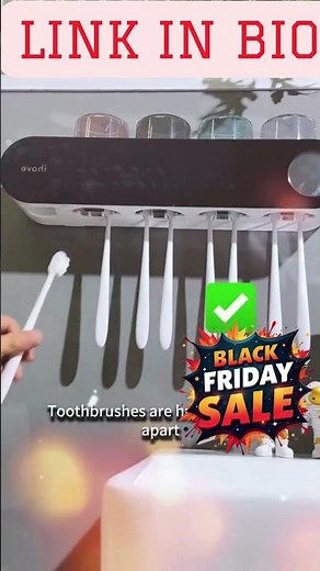 Best Toothpaste Dispenser With Toothbrush Cleaner To Buy 2026 Review (VIRAL MUST-BUY!)