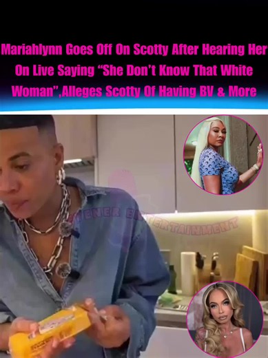 Mariahlynn goes off on Scotty, after a recent question on live asks Scotty “why didnt you hit Mariah at the reunion? and she answers “I dont know that white woman, no storyline off me”. Mariah then alleges Scotty for having bad smelling 🐱, talks about her relationship with Lemuel Plummer, and threatens to get her people on Scotty. Subscribe To My YouTube: Evener Entertainment ✍🏾: FOLLOW MY BACKUP: @evenerentertainment2.0 #mariahlynn #scotty #lemuelplummer