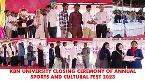 14K views · 501 reactions | Glb:Kbn University Annual Sports 2023 Closing Ceremony | Gulbarga Ki Awaaz | Facebook