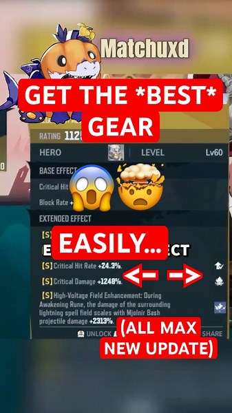 EASY *BEST* gear with the NEW update...😱🤯#marvelrivals#bloodhunt#rank1#spiderman#build#gear