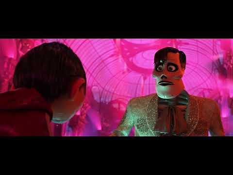 Coco '' Miguel rencontre Ernesto de la Cruz '' Extrait Quebec French Version