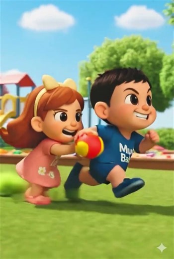 Muni vs Luma: The Ball Fight! #shorts #kids