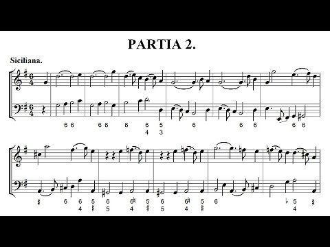 Telemann: Die Kleine Kammermusik - Partita No. 2 in G major TWV 41:G2 - 1963 - MHS 996