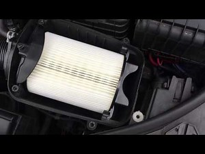 Audi a3 8p air filter change