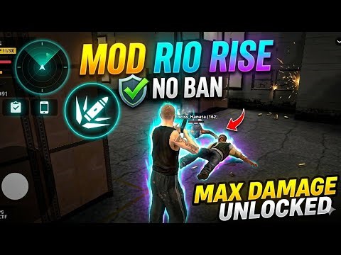 MOD RIO RISE: 🔫 GUN AIM HACK ANTI BANNED ⛔
