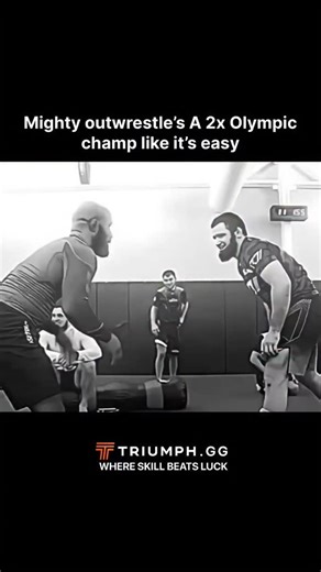 Trueufcfighters on Instagram: "The Instagram reel features a short clip of Demetrious “Mighty Mouse” Johnson effortlessly controlling a two-time Olympic champion in a grappling exchange, showcasing just how sharp his technique truly is. Even without full intensity, the clip highlights the precision, timing, and balance that made him one of the most complete fighters in MMA history. What stands out is the ease with which Mighty Mouse neutralizes strength and size — turning elite-level wrestling p