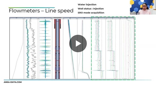 In Production Logging, your interpretation is only as good as your calibration. A spinner doesn’t measure fluid velocity directly. Its response depends on relative velocity, the delta between the… | Joseph Guyan
