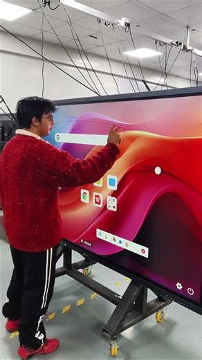 This 16GB RAM Screen Annotation is Zero-Lag 🖊️⚡ 256GB Storage Smart Board Test #smartboard