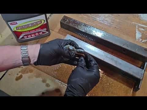 Heavy Rust Removal with CRC EvapoRust | Before and After, Gym Equipment Restoration