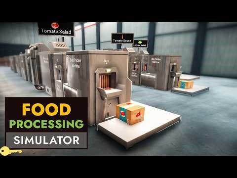 Food Processing Simulator | Build, Automate & Expand Your Factory Empire!