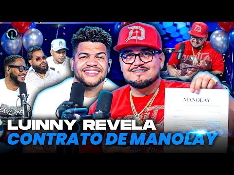LUINNY ANNOUNCES MANOLAY'S SIGNING WITH A MILLION-DOLLAR CONTRACT “FIRST CLASH WITH LIRIO STARTS”