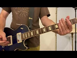 Long Cool Woman In A Black Dress - guitar and vocal breakdown for this song by the Hollies.