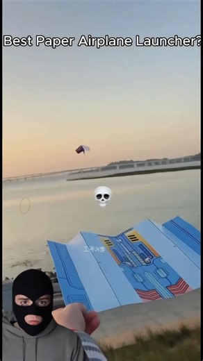 World’s best paper Plane Launcher … #artandcraft #craft #shorts #viral #diy