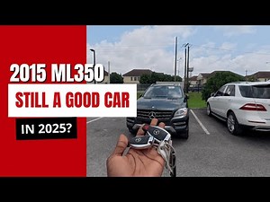 2014 & 2015 Mercedes Benz ML350 Luxury SUV Review and Test Drive