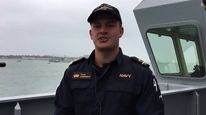 We're gearing up for today's International Naval Review, we caught up with Fletcher as HMNZS Otago prepares to welcome Her Excellency, Governor-General of New Zealand, Dame Patsy Reddy. #KiwiNavy75th | Royal New Zealand Navy