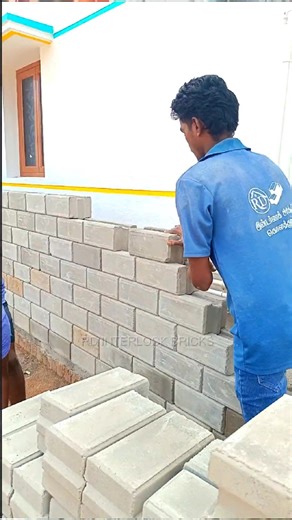 RD Interlock bricks | Only 950 Interlock bricks Used | Work Completed Successfully at Kolathur.💪🧱 📍 Location : Salem (DT) , Kolathur 📏 Size : 110ft (length) ×... | Instagram