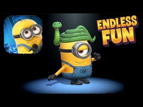Snakey Stuart Unlocked Minion rush Unity gameplay walkthrough ios android