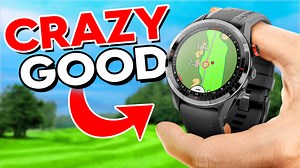 Watch Garmin Approach S62 GPS Golf Watch Review on Amazon Live