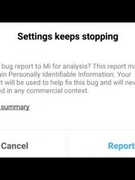 How To Fix Settings Keeps Stopping Mi | Xiaomi | Redmi phone | Settings has stopped problem 2022