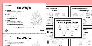 Wildfire Discussion Activity