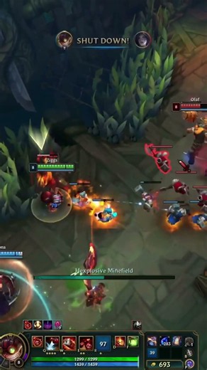 Ziggs Is KILLING in ARAM! 💣🔥 Nobody Can Escape! #LeagueOfLegends #shorts