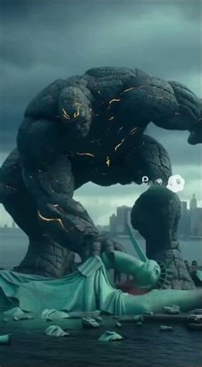 COLOSSUS OF NEW YORK — Epic God vs Giant Sci-Fi Fantasy Trailer (2026)