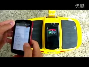 Robstep易步车手机控制无人行走模式