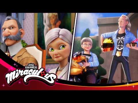 MIRACULOUS | 🐞 Wolf Grandparents - Adrien's Grandparents 🐾 | SEASON 6 | Tales of Ladybug & Cat Noir
