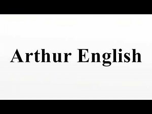 Arthur English