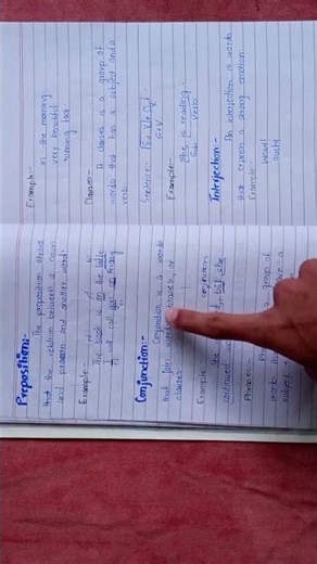 conjunction full explanation in short